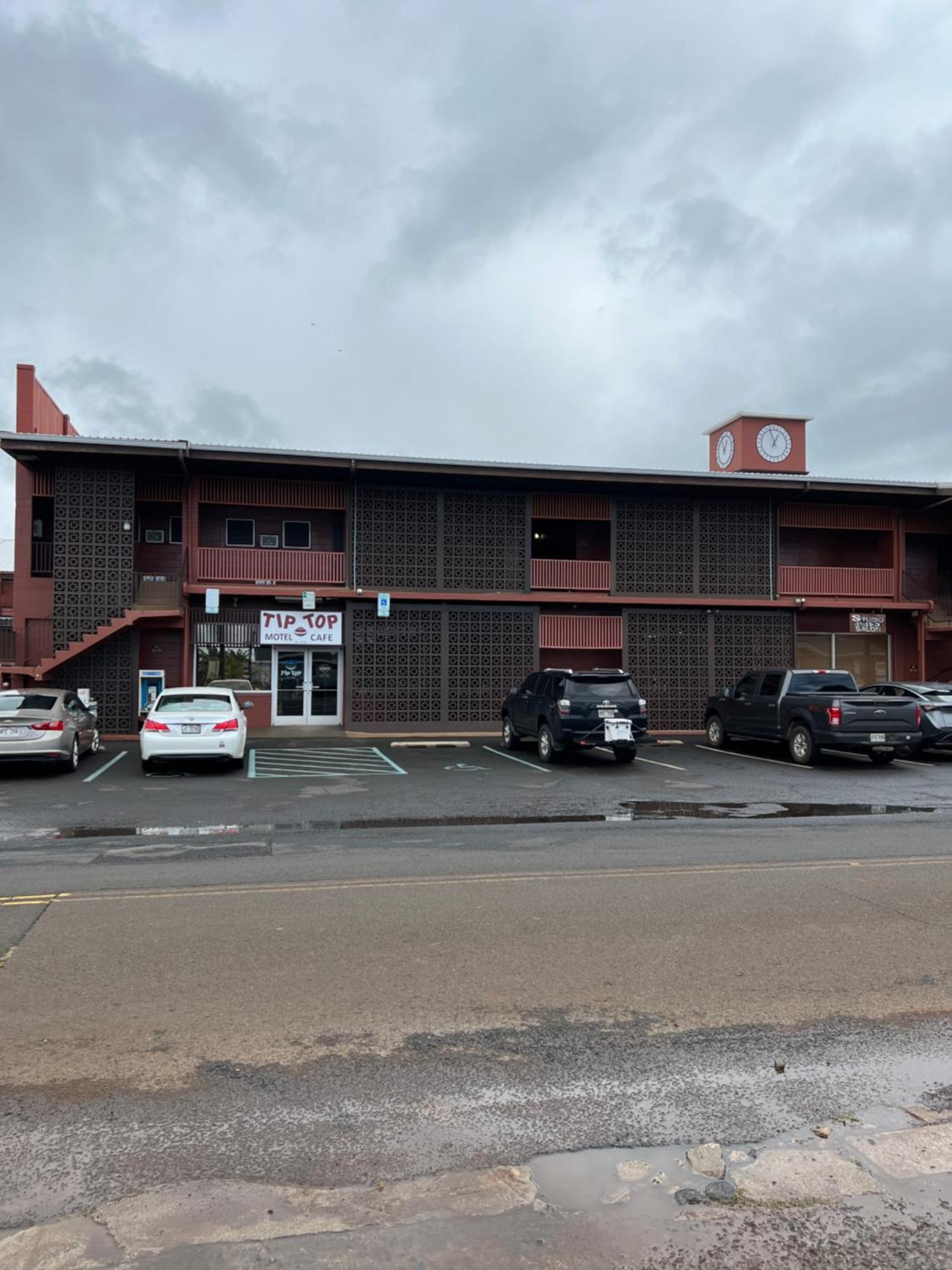 Tip Top Motel Lihue Bagian luar foto