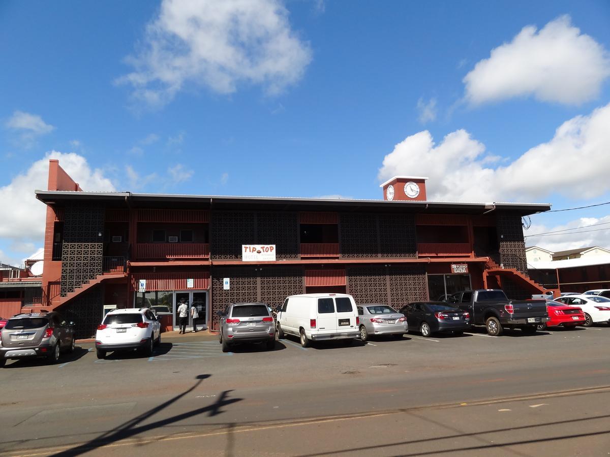 Tip Top Motel Lihue Bagian luar foto