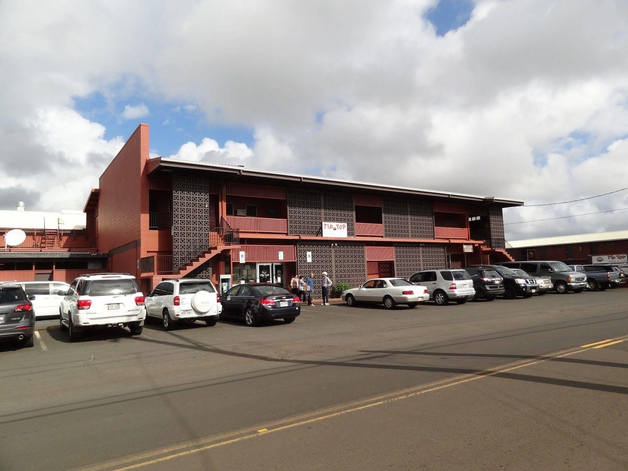 Tip Top Motel Lihue Bagian luar foto