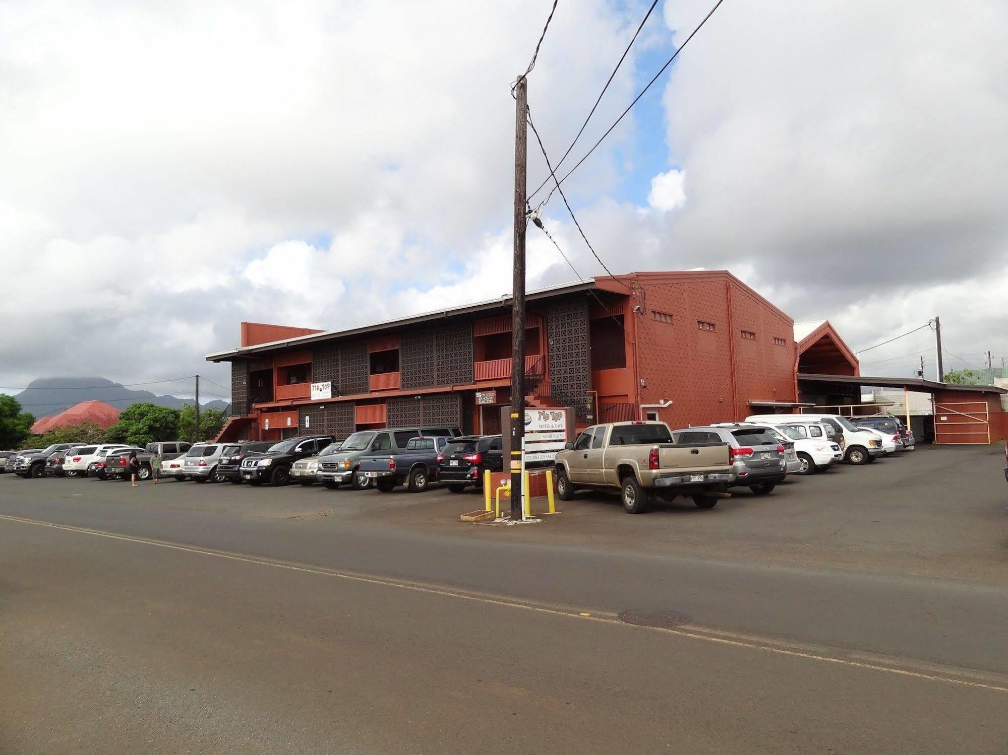 Tip Top Motel Lihue Bagian luar foto