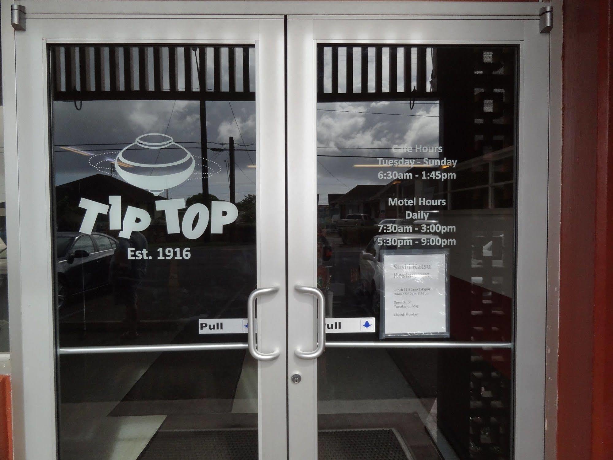 Tip Top Motel Lihue Bagian luar foto