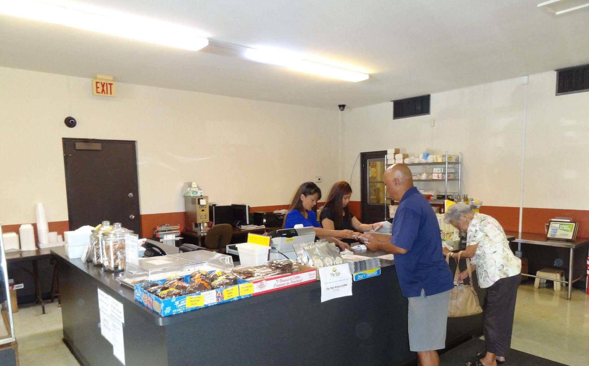 Tip Top Motel Lihue Bagian luar foto