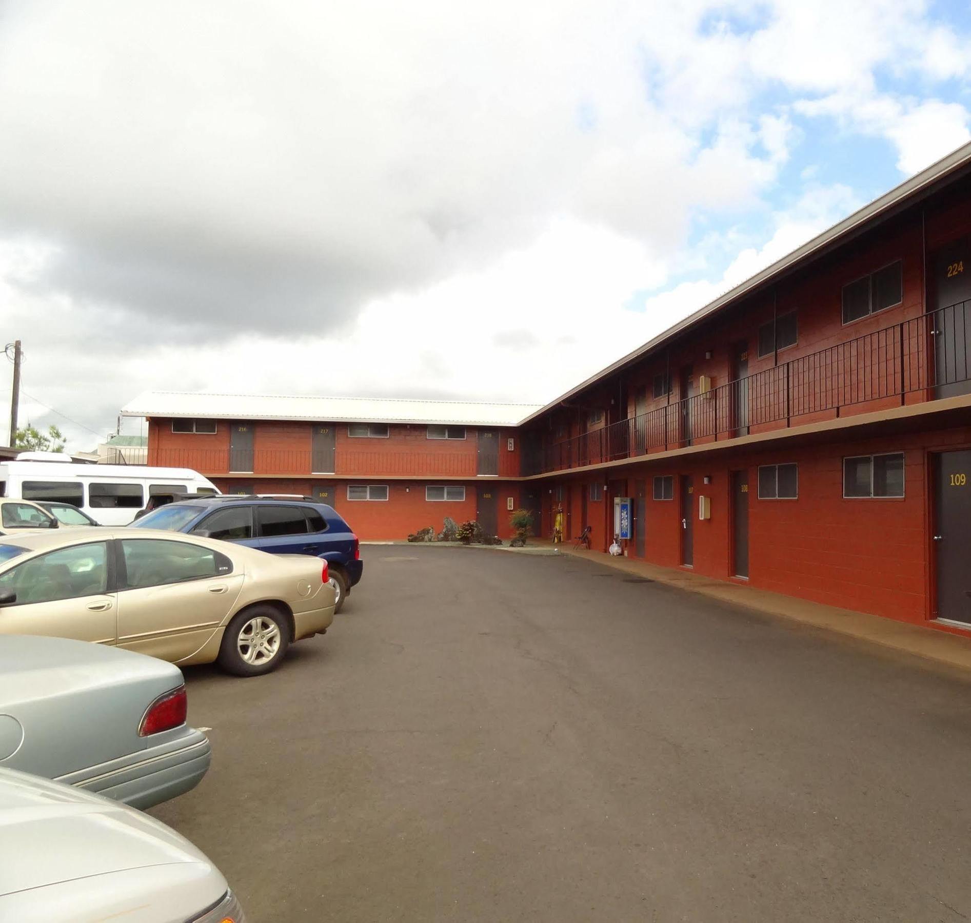 Tip Top Motel Lihue Bagian luar foto