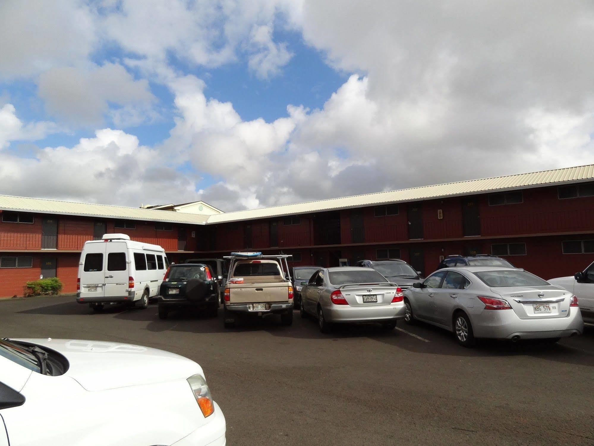 Tip Top Motel Lihue Bagian luar foto