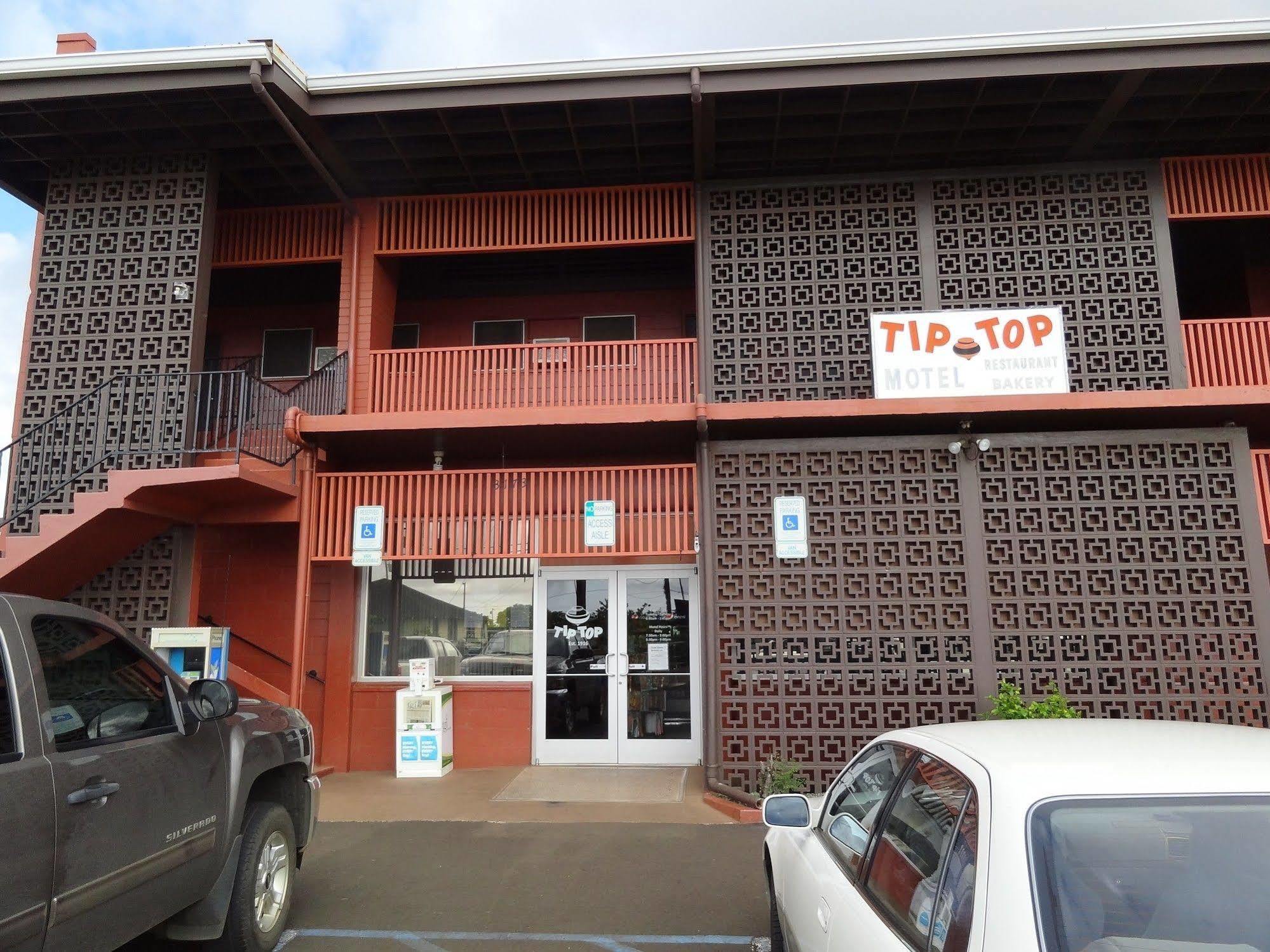 Tip Top Motel Lihue Bagian luar foto