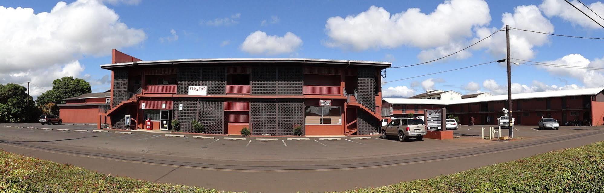 Tip Top Motel Lihue Bagian luar foto