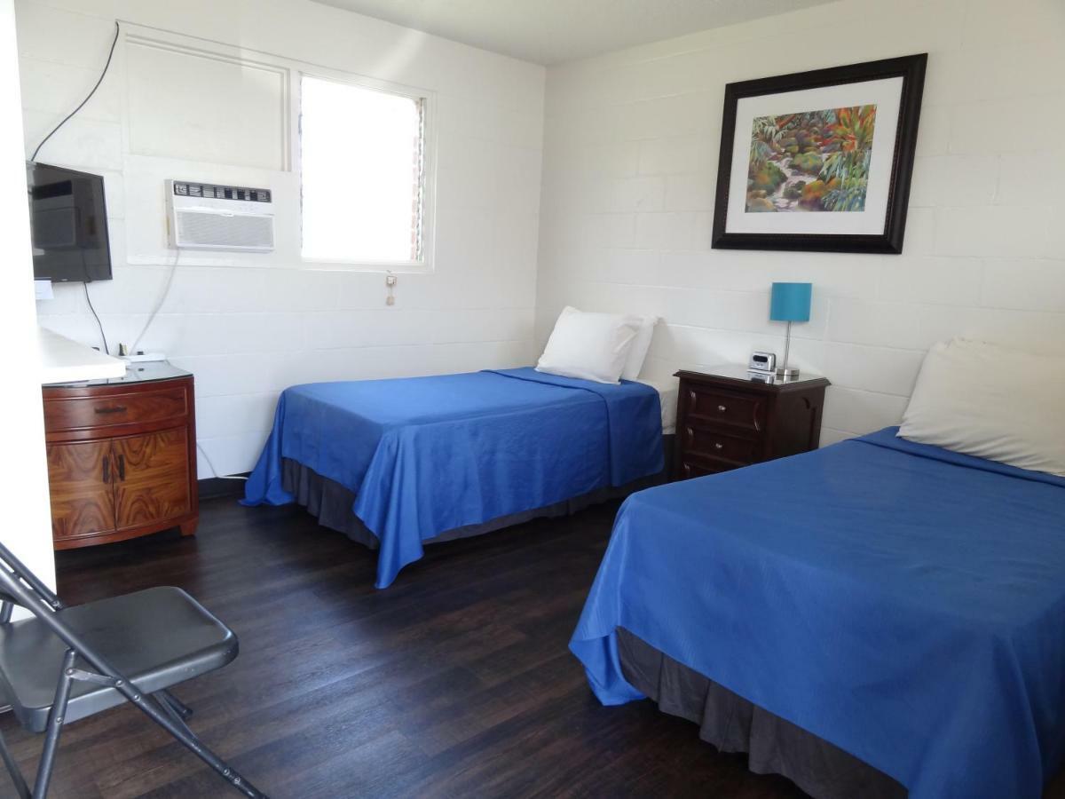 Tip Top Motel Lihue Bagian luar foto